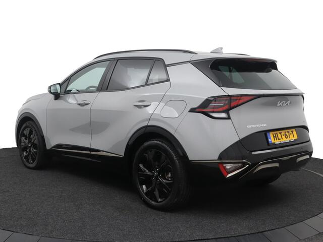 KIA SPORTAGE 1.6 T-GDi Plug-in Hybrid AWD Dark Edition Automaat - Elektrisch instelbare voorstoelen - Stoelverwarming - Lederenbekleding - Navigatie - Fabrieksgarantie tot 04-2032 of 150.000 km