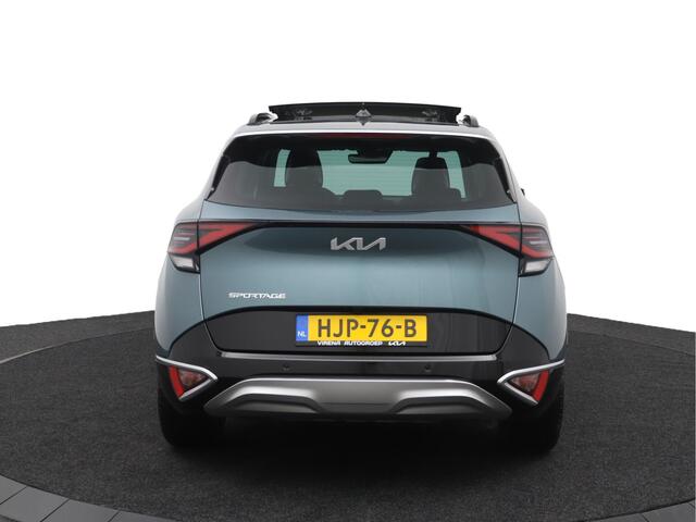 KIA SPORTAGE 1.6 T-GDi MHEV DynamicPlusLine - Adaptive Cruise - Stoel/Stuurverwarming - Schuif/Kanteldak - Navigatie - DAB - Apple Carplay/Android Auto Fabrieksgarantie 17-04-2032