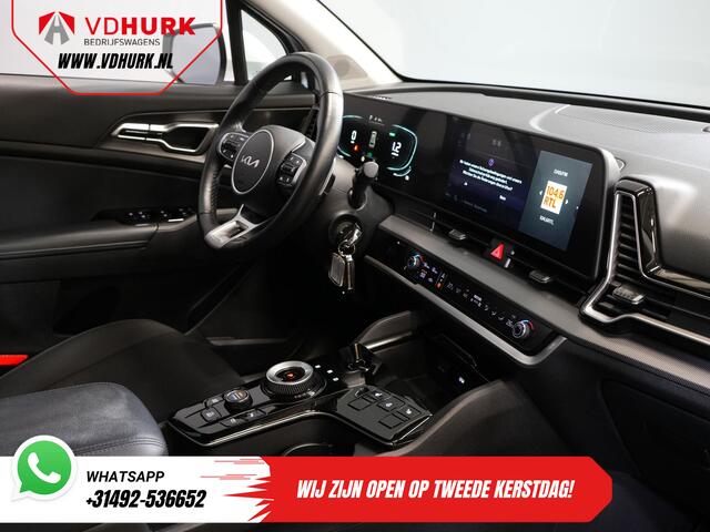 KIA SPORTAGE 1.6 T-GDi PHEV AWD DynamicLine LED/ Virtual Cockpit/ Adapt.Cruise/ 19" LMV/ Stoelverw./ Stuurverw./ Navi/ Carplay/ Climate/ Camera