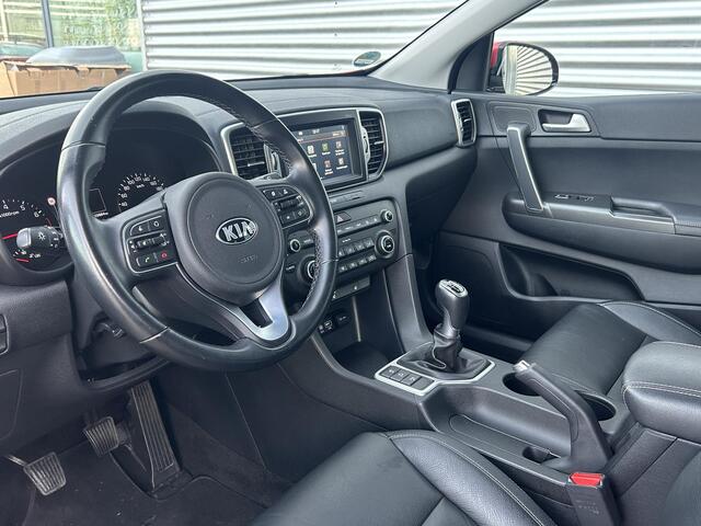 KIA SPORTAGE 1.6 GDI DynamicLine | Camera | Trekhaak | Leder |