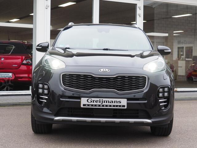 KIA SPORTAGE 1.6 T-GDI 4WD GT-Line| Navi| Leer| Stoel verwarm.