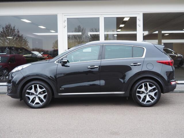 KIA SPORTAGE 1.6 T-GDI 4WD GT-Line| Navi| Leer| Stoel verwarm.