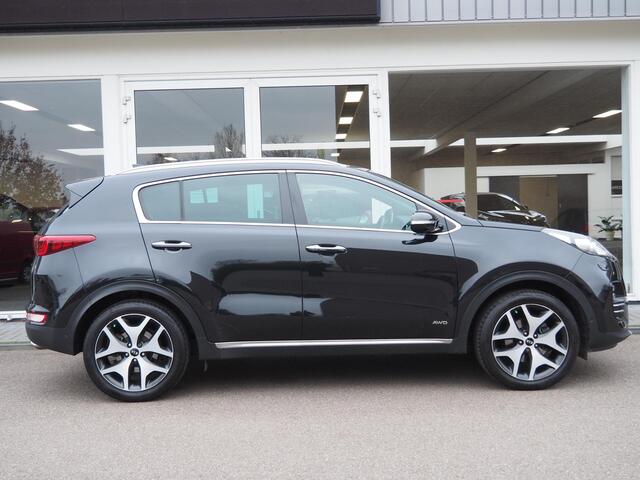 KIA SPORTAGE 1.6 T-GDI 4WD GT-Line| Navi| Leer| Stoel verwarm.