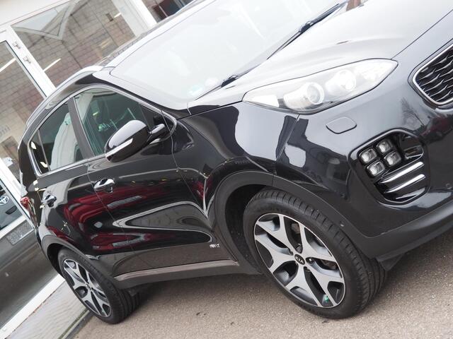 KIA SPORTAGE 1.6 T-GDI 4WD GT-Line| Navi| Leer| Stoel verwarm.