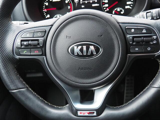 KIA SPORTAGE 1.6 T-GDI 4WD GT-Line| Navi| Leer| Stoel verwarm.