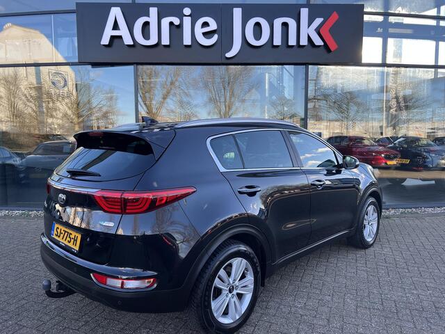 KIA SPORTAGE 1.6 GDI DynamicLine TREKHAAK | NAVIGATIE | A.CAMERA | PARKEERSENSOREN | APPLE CARPLAY/ANDROID AUTO | CRUISE CONTRROLE | CLIMATE CONTROLE |
