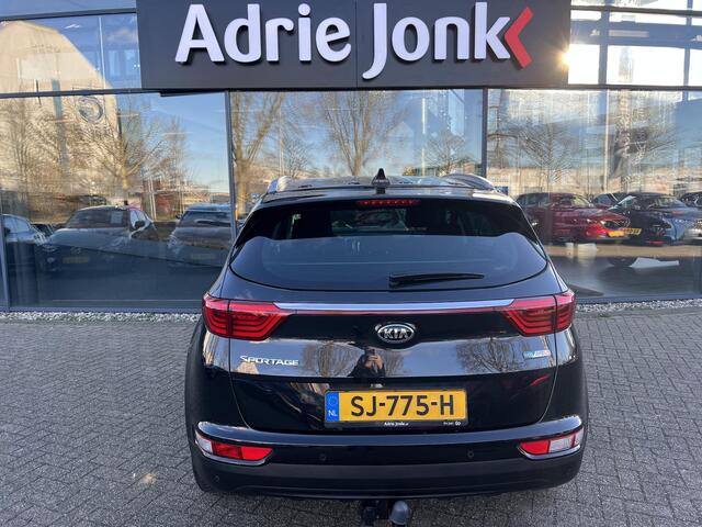 KIA SPORTAGE 1.6 GDI DynamicLine TREKHAAK | NAVIGATIE | A.CAMERA | PARKEERSENSOREN | APPLE CARPLAY/ANDROID AUTO | CRUISE CONTRROLE | CLIMATE CONTROLE |