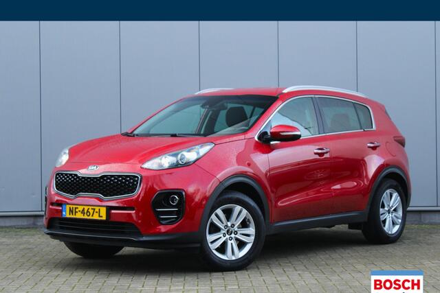 KIA SPORTAGE 1.6 GDI 132pk DynamicLine | Navigatie | Cruise control | Climate Control | Trekhaak | PDC