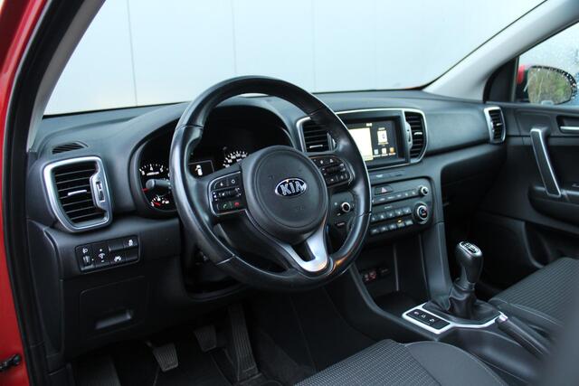 KIA SPORTAGE 1.6 GDI 132pk DynamicLine | Navigatie | Cruise control | Climate Control | Trekhaak | PDC