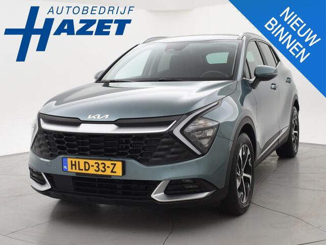 KIA SPORTAGE 1.6 T-GDi HYBRID 230 PK AUT. + ADAPTIVE CRUISE | CAMERA | BREEDBEELD CARPLAY / ANDROID AUTO