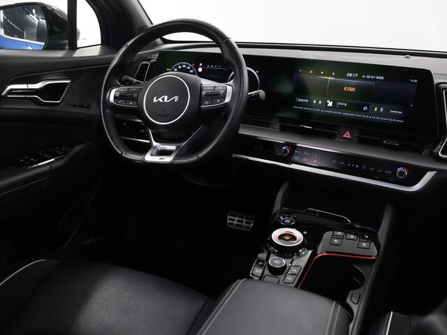 KIA SPORTAGE 1.6 T-GDi Hybrid GT-PlusLine | Panoramadak | Harman Kardon Audio | 360 Graden Camera | Remote Smart Parking | Stoelverwarming |