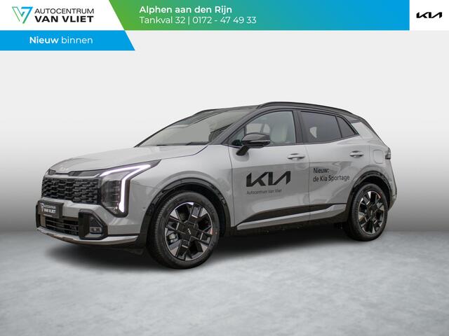 KIA SPORTAGE 1.6 T-GDi Plug-in Hybrid AWD GT-PlusLine | Stoelverwarming/ventilatie | HUD | Schuifkanteldak |