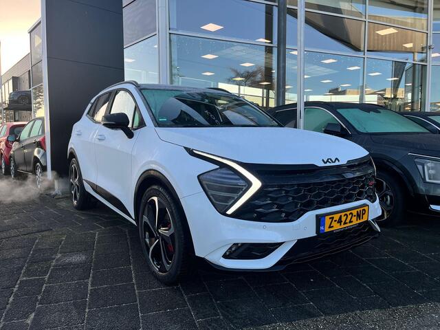 KIA SPORTAGE 1.6 T-GDi Plug-in Hybrid AWD GT-Line Unieke velgen, afneembare trekhaak, BTW-auto, Stoel & stuur verwarming, Panorama dak, Zeer nette auto