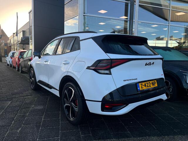 KIA SPORTAGE 1.6 T-GDi Plug-in Hybrid AWD GT-Line Unieke velgen, afneembare trekhaak, BTW-auto, Stoel & stuur verwarming, Panorama dak, Zeer nette auto