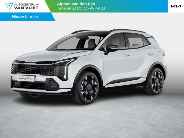KIA SPORTAGE 1.6 T-GDi Hybrid GT-PlusLine | HUD | NAVI | PDC | Schuifkantel dak |