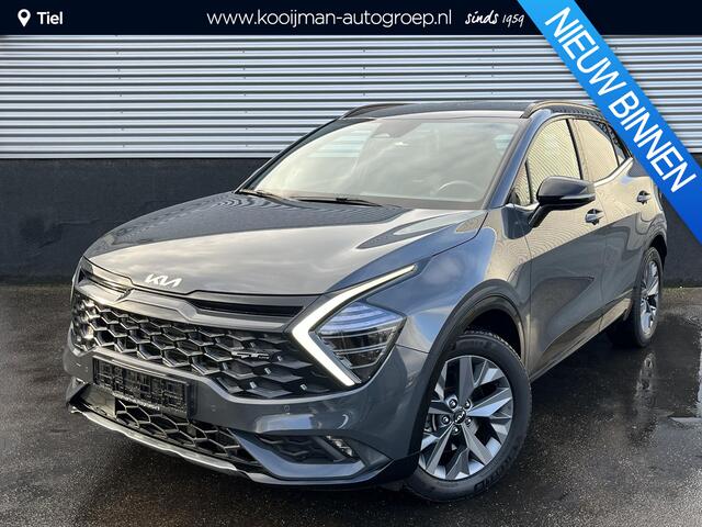 KIA SPORTAGE 1.6 T-GDi Hybrid GT-Line Stoel- & stuurverwarming, keyless, Leder/Alcantara, PDC v&a, Elek. Achterklep
