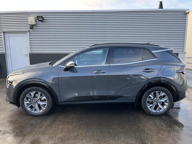 KIA SPORTAGE 1.6 T-GDi Hybrid GT-Line Stoel- & stuurverwarming, keyless, Leder/Alcantara, PDC v&a, Elek. Achterklep