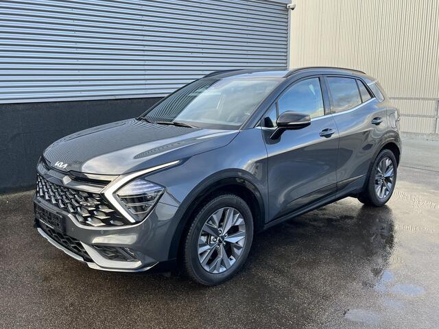 KIA SPORTAGE 1.6 T-GDi Hybrid GT-Line Stoel- & stuurverwarming, keyless, Leder/Alcantara, PDC v&a, Elek. Achterklep