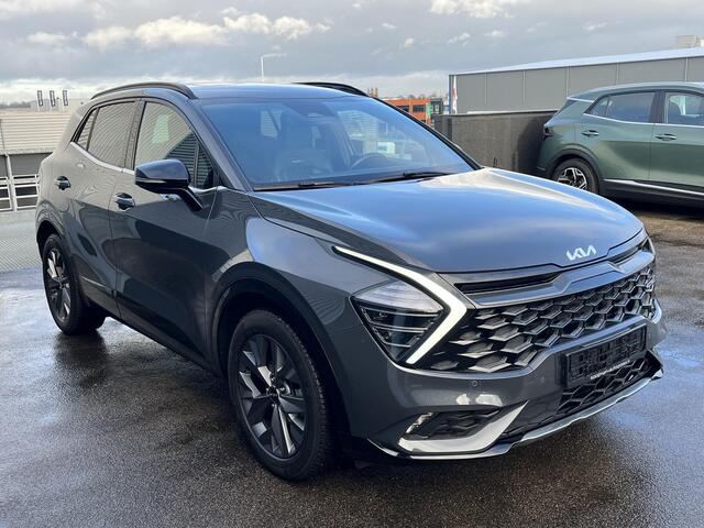 KIA SPORTAGE 1.6 T-GDi Hybrid GT-Line Stoel- & stuurverwarming, keyless, Leder/Alcantara, PDC v&a, Elek. Achterklep