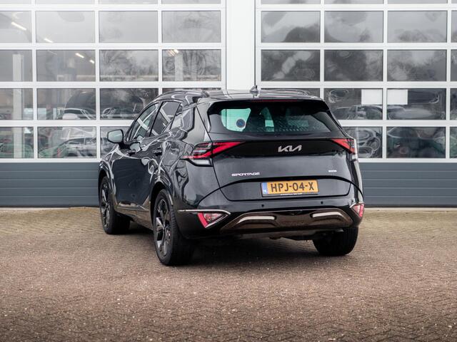 KIA SPORTAGE 1.6 T-GDi Plug-in Hybrid AWD Dark Edition l Stoel Stuur Verwarming l Camera l Navigatie l El. Stoelen