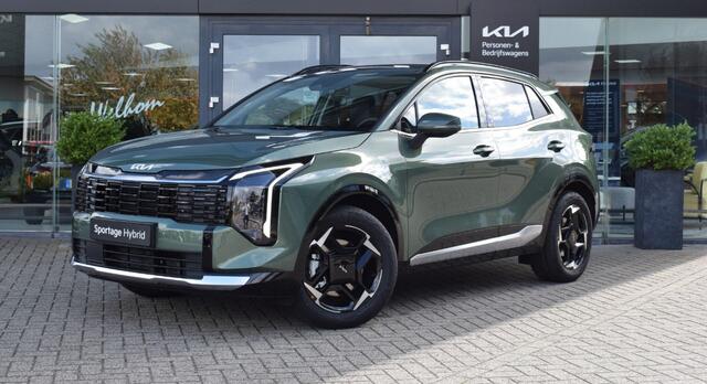 KIA SPORTAGE 1.6 T-GDi Hybrid DynamicLine Nu ¤4.045,- voordeel! Nu tijdelijk extra scherp geprijsd!
