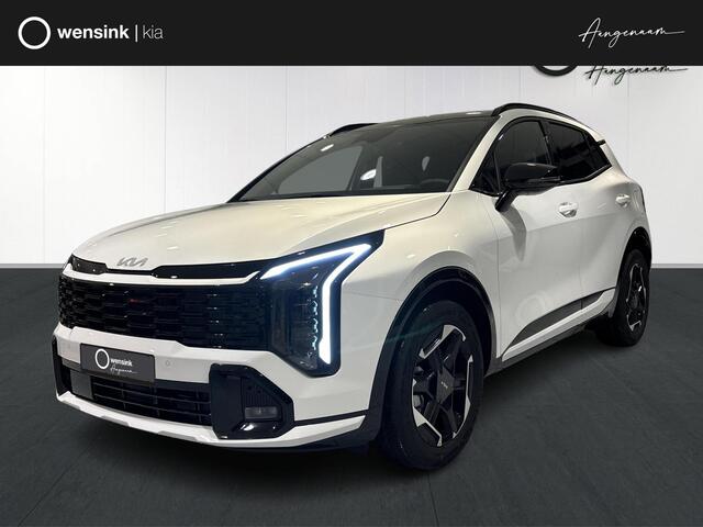 KIA SPORTAGE 1.6 T-GDi Hybrid GT-Line | Panoramaschuifdak | Stuurwielverwarming | Matrix LED | Head-up display | Stoelverwarming | GT-Line | Elektrisch verstelbare voorstoelen |