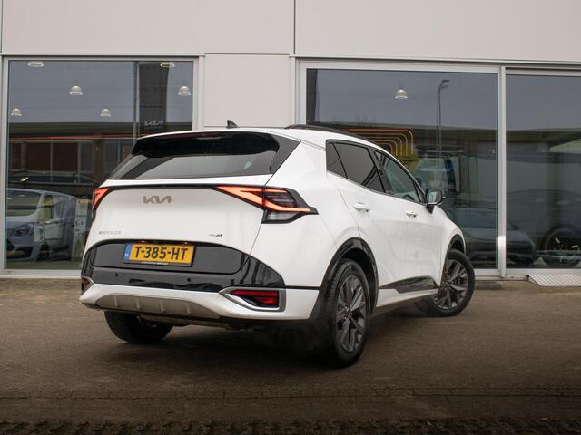 KIA SPORTAGE 1.6 T-GDi Hybrid GT-Line Schuif kantel dak | Stoel & Stuurverwarming | elektrische achterklep