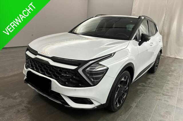 KIA SPORTAGE 1.6 T-GDi Plug-in Hybrid AWD GT-Line | PANO, 1e eigenaar, 10 jaar garantie, Dealer onderhouden, Stoelventilatie, Elektr. stoel met geheugen, Leder, 1350 trekgewicht!