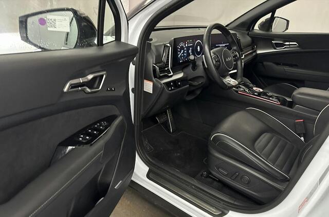 KIA SPORTAGE 1.6 T-GDi Plug-in Hybrid AWD GT-Line | PANO, 1e eigenaar, 10 jaar garantie, Dealer onderhouden, Stoelventilatie, Elektr. stoel met geheugen, Leder, 1350 trekgewicht!