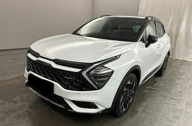 KIA SPORTAGE 1.6 T-GDi Plug-in Hybrid AWD GT-Line | PANO, 1e eigenaar, 10 jaar garantie, Dealer onderhouden, Stoelventilatie, Elektr. stoel met geheugen, Leder, 1350 trekgewicht!