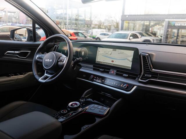 KIA SPORTAGE 1.6 T-GDi Plug-in Hybrid AWD Dark Edition VOORRAAD VOORDEEL | SNEL LEVERBAAR |