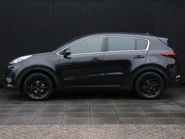 KIA SPORTAGE 1.6 T-GDI Black Edition | LEDER | NAVI | TREKHAAK | STOELVERW | APLE CARPLAY | KEYLESS