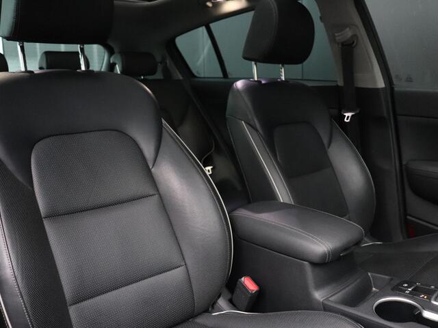 KIA SPORTAGE 1.6 T-GDI Black Edition | LEDER | NAVI | TREKHAAK | STOELVERW | APLE CARPLAY | KEYLESS