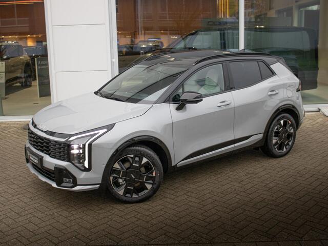 KIA SPORTAGE 1.6 T-GDi Plug-in Hybrid GT-PlusLine | OP VOORRAAD | HUD | PDC | Navi | Stoel en stuurverwarming |