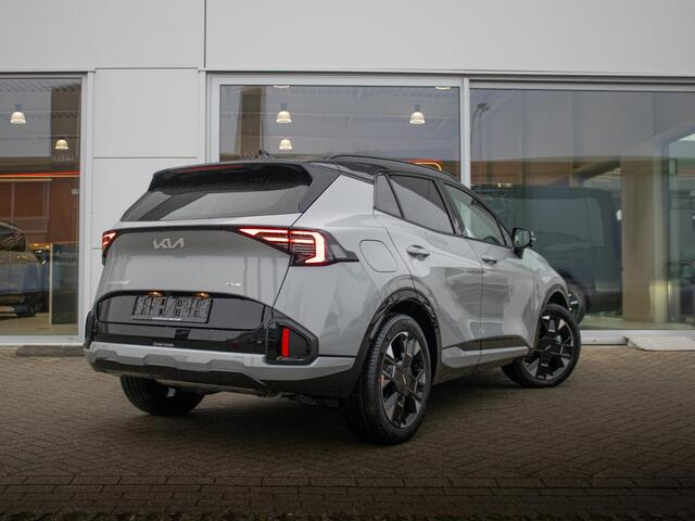 KIA SPORTAGE 1.6 T-GDi Plug-in Hybrid GT-PlusLine | OP VOORRAAD | HUD | PDC | Navi | Stoel en stuurverwarming |
