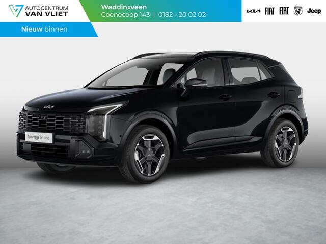 KIA SPORTAGE 1.6 T-GDi Hybrid GT-Line | Schuifkanteldak | Stoel en stuurverwarming | PDC