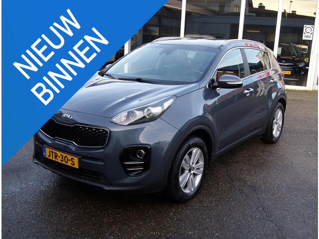 KIA SPORTAGE 1.6 GDI ExecutiveLine Navi,Camera,Leder,Clima,Trekhaak,RIJKLAARPRIJS!!