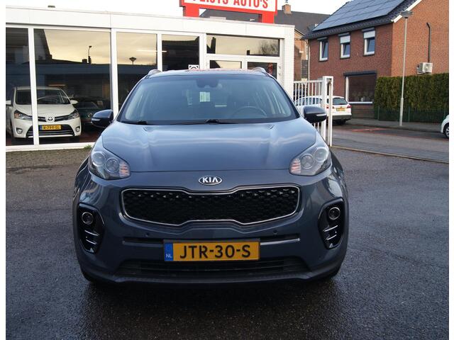 KIA SPORTAGE 1.6 GDI ExecutiveLine Navi,Camera,Leder,Clima,Trekhaak,RIJKLAARPRIJS!!