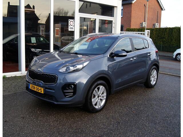 KIA SPORTAGE 1.6 GDI ExecutiveLine Navi,Camera,Leder,Clima,Trekhaak,RIJKLAARPRIJS!!