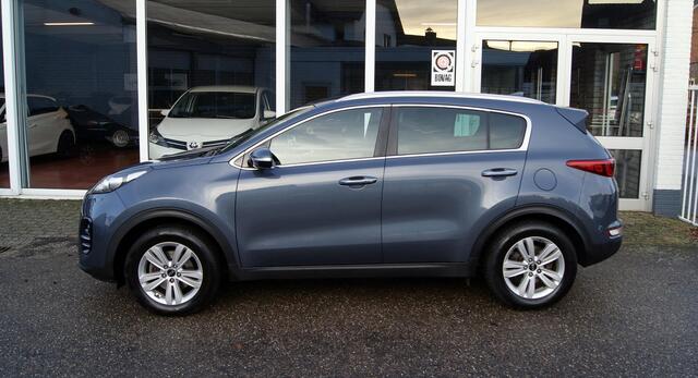 KIA SPORTAGE 1.6 GDI ExecutiveLine Navi,Camera,Leder,Clima,Trekhaak,RIJKLAARPRIJS!!