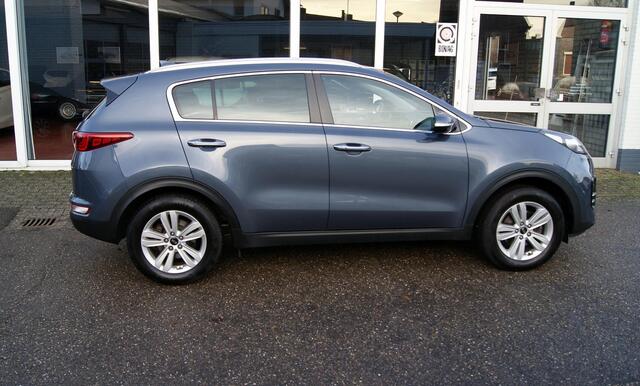KIA SPORTAGE 1.6 GDI ExecutiveLine Navi,Camera,Leder,Clima,Trekhaak,RIJKLAARPRIJS!!