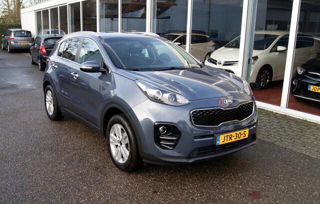 KIA SPORTAGE 1.6 GDI ExecutiveLine Navi,Camera,Leder,Clima,Trekhaak,RIJKLAARPRIJS!!