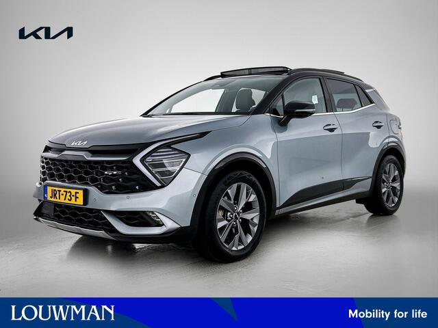 KIA SPORTAGE 1.6 T-GDi Hybrid GT-PlusLine Panoramadak | Eco-Leder | Stoel ventilatie