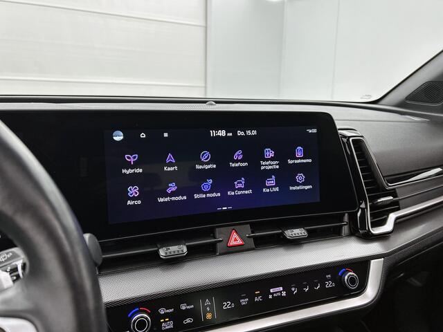 KIA SPORTAGE 1.6 T-GDi Hybrid GT-PlusLine Panoramadak | Eco-Leder | Stoel ventilatie