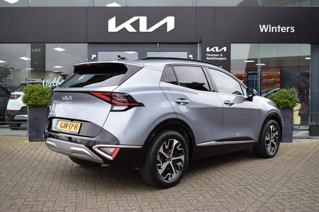 KIA SPORTAGE 1.6 T-GDi Hybrid DynamicPlusLine DCT6-Autom. | Cruise Control Adaptief | Navigatie | Camera | Panoramadak | Stoel+StuurVerwarming | Tot 10Jr. Kia-Garantie