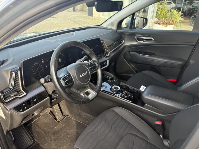 KIA SPORTAGE 1.6 T-GDi Plug-in Hybrid AWD DynamicPlusLine afneembare trekhaak , 1e eigenaar , dealeronderhouden, info Roel 0492-588951 info Roel 0492-588951