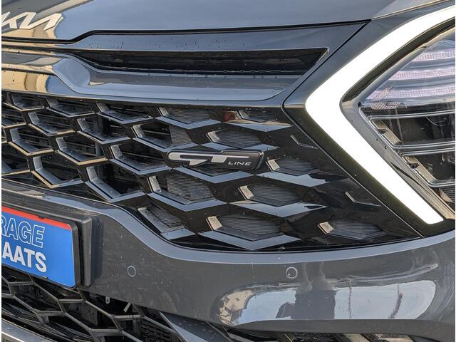 KIA SPORTAGE 1.6 T-GDi Plug-in Hybrid AWD GT-Line | 1e eigenaar, 10 jaar garantie, Dealer onderhouden, Stoelventilatie, 360° camera, Elektr. stoel met geheugen, Dodehoek detectie, Leder, 1350 trekgewicht!