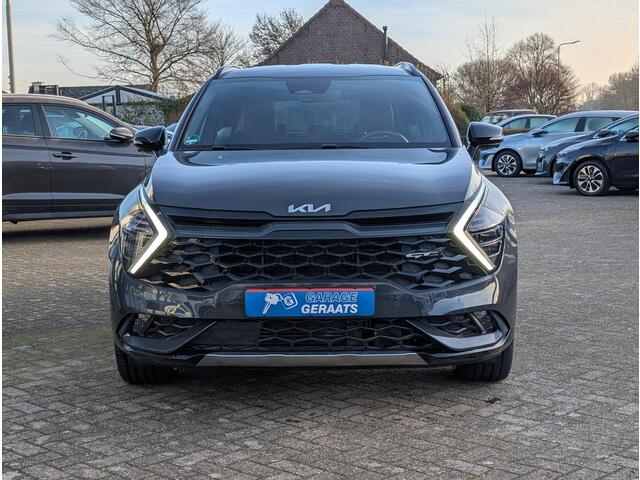 KIA SPORTAGE 1.6 T-GDi Plug-in Hybrid AWD GT-Line | 1e eigenaar, 10 jaar garantie, Dealer onderhouden, Stoelventilatie, 360° camera, Elektr. stoel met geheugen, Dodehoek detectie, Leder, 1350 trekgewicht!