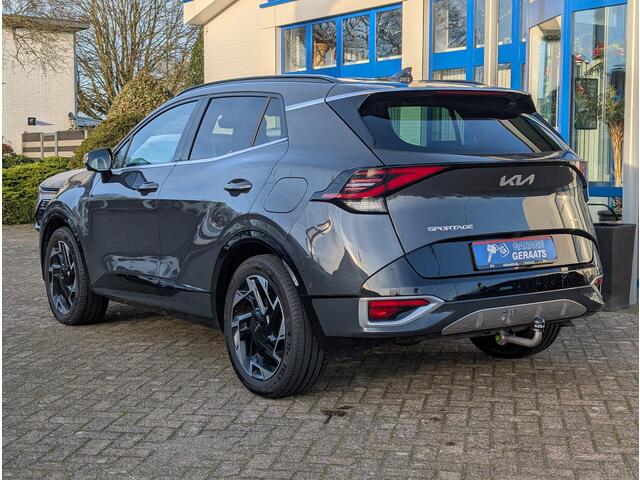 KIA SPORTAGE 1.6 T-GDi Plug-in Hybrid AWD GT-Line | 1e eigenaar, 10 jaar garantie, Dealer onderhouden, Stoelventilatie, 360° camera, Elektr. stoel met geheugen, Dodehoek detectie, Leder, 1350 trekgewicht!