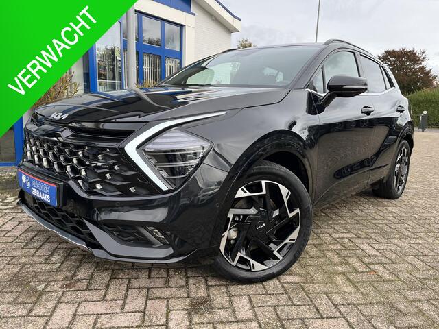 KIA SPORTAGE 1.6 T-GDi Plug-in Hybrid AWD GT-PlusLine | PANO, Stoelventilatie, 10 jaar garantie, Dealer onderhouden, 1e eigenaar, Leder, 1350 trekgewicht!